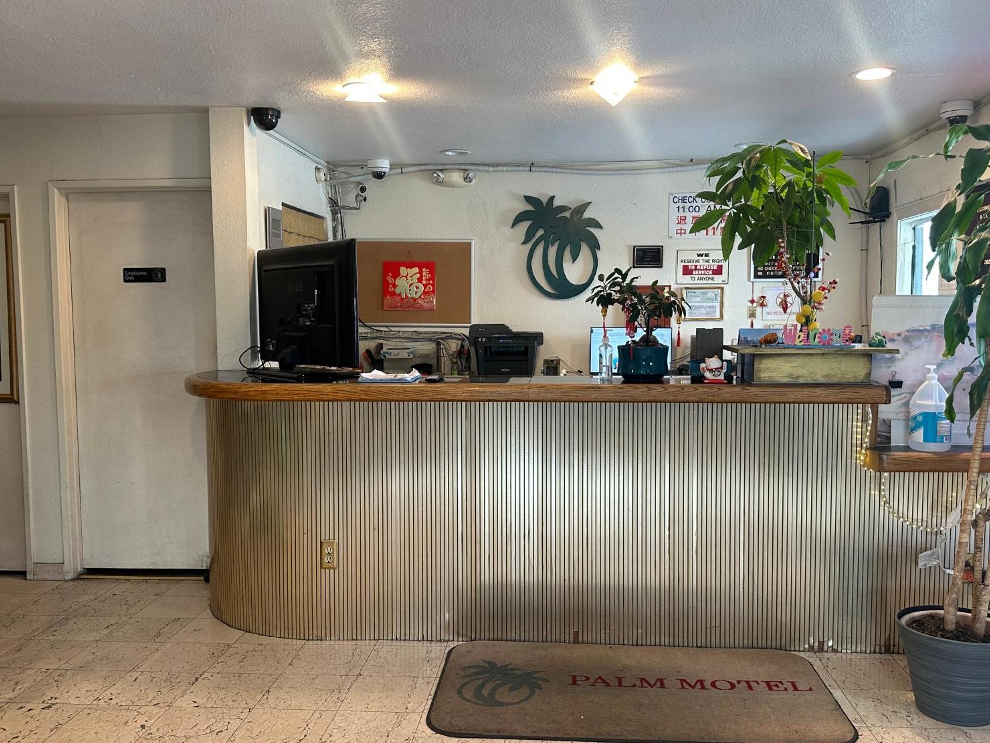 Palm Inn Motel - Rosemead, Los Angeles Экстерьер фото