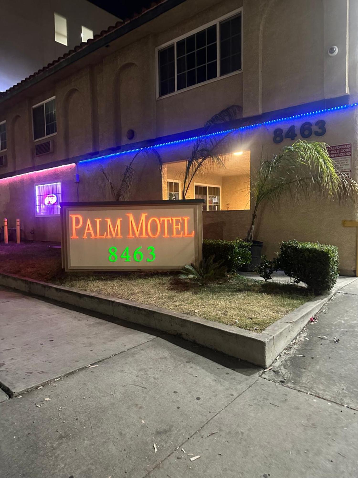 Palm Inn Motel - Rosemead, Los Angeles Экстерьер фото