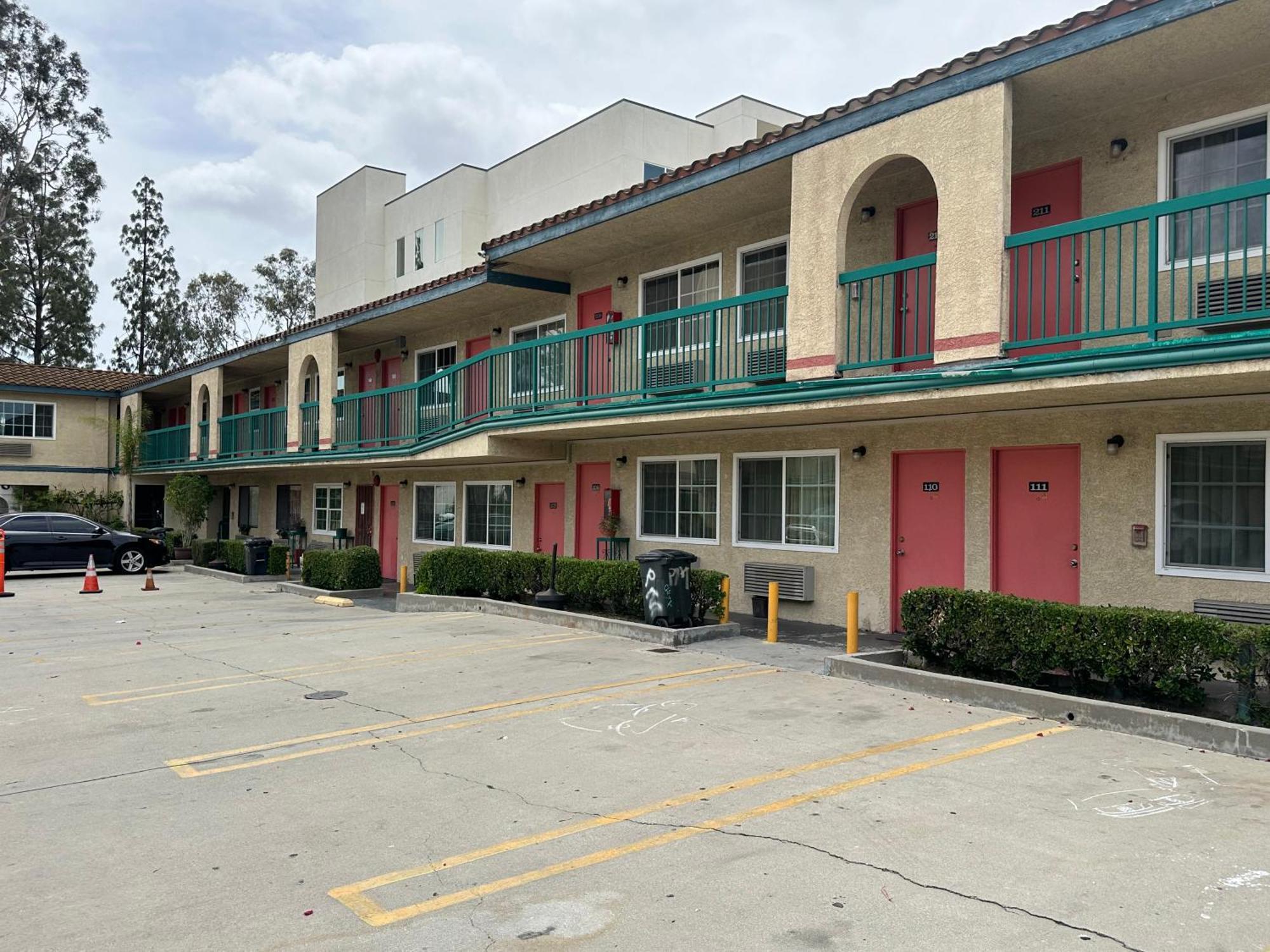 Palm Inn Motel - Rosemead, Los Angeles Экстерьер фото
