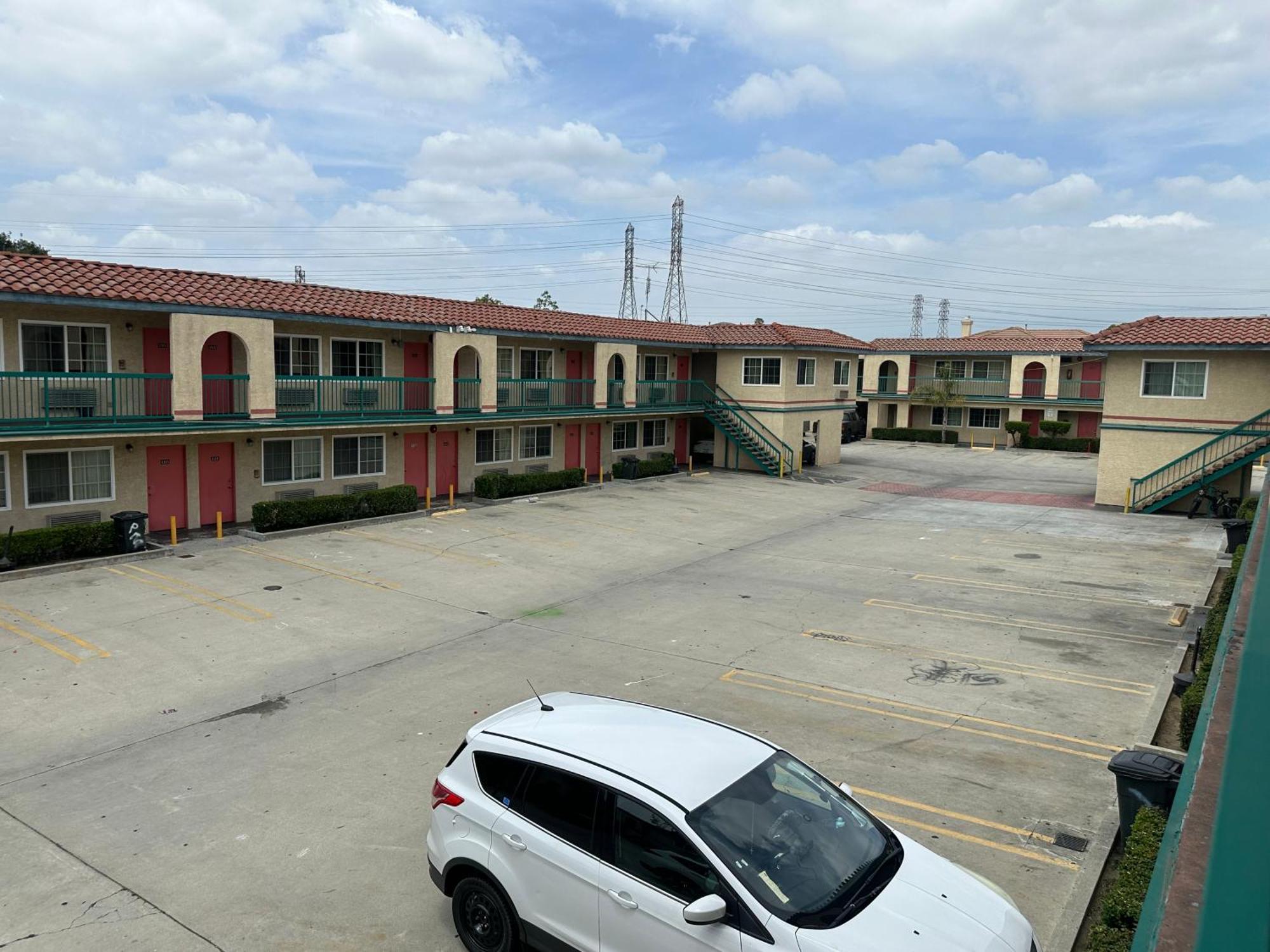 Palm Inn Motel - Rosemead, Los Angeles Экстерьер фото
