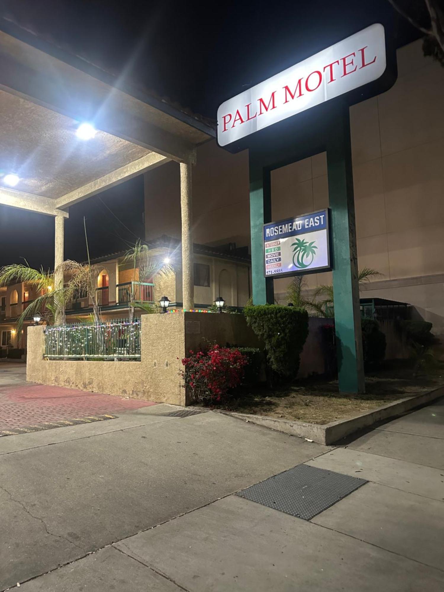 Palm Inn Motel - Rosemead, Los Angeles Экстерьер фото