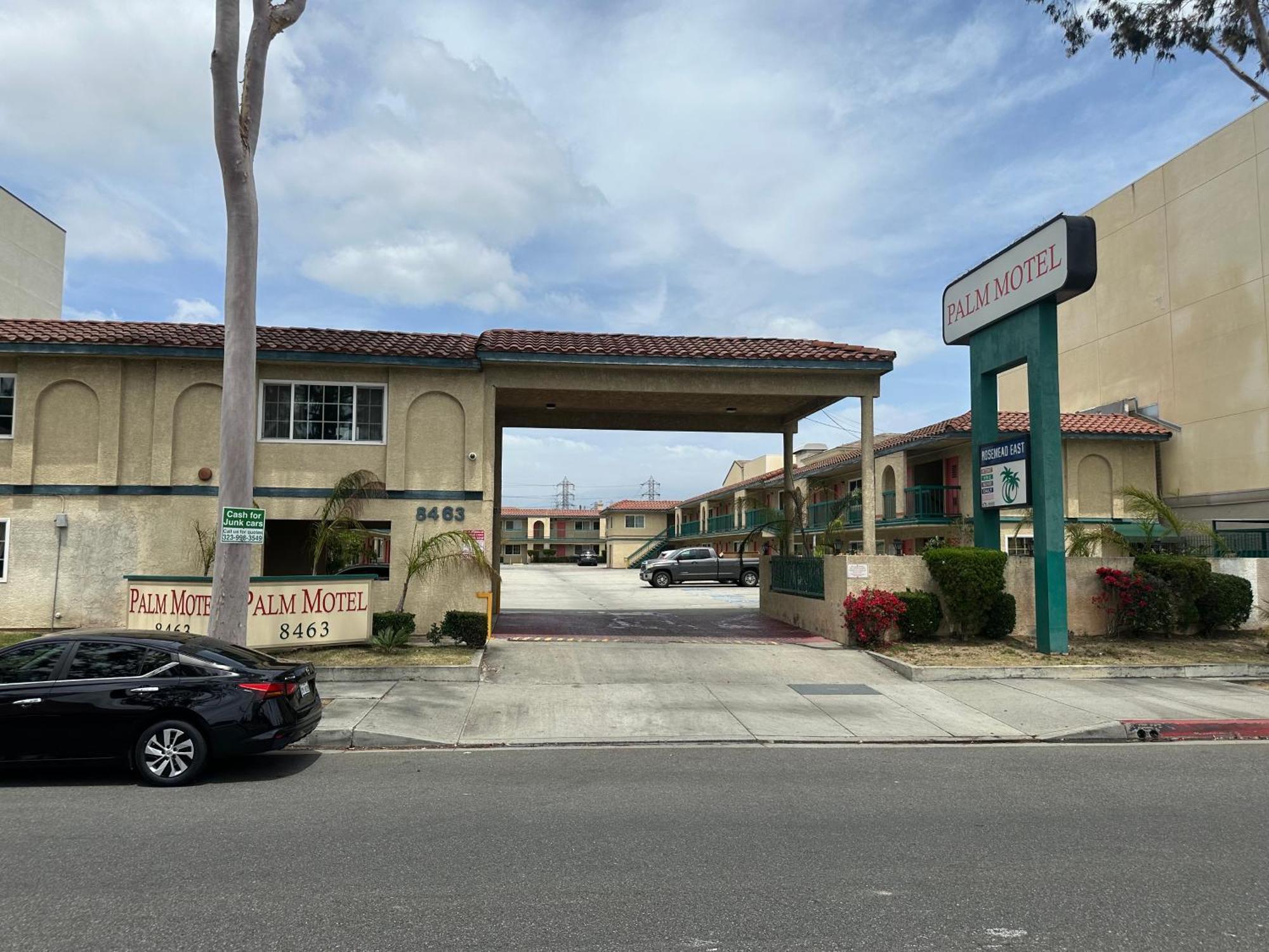 Palm Inn Motel - Rosemead, Los Angeles Экстерьер фото